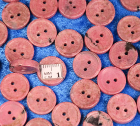 Nappi rodoniitti kivinappi 15mm