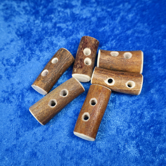 Nappi poronsarvi duffelinappi n 3cm