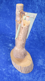 Poronsarvijauhetta  poronkarvasomistein kelopuutelineessä 