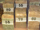 Virstanpylväs, marmoria, numero 55