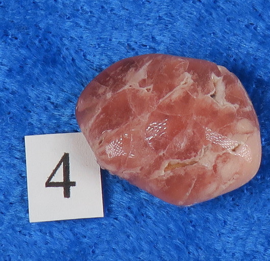 Rodokrosiitti rumpuhiottu. Valitse valikosta.