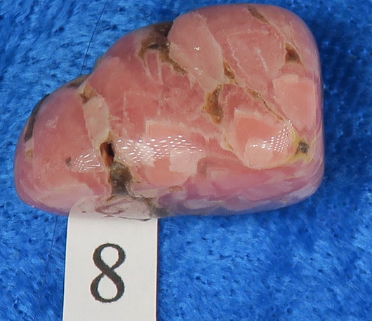 Rodokrosiitti rumpuhiottu. Valitse valikosta.