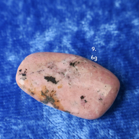 Rodokrosiitti rumpuhiottu. Valitse valikosta.