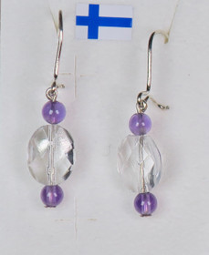 Korvakorut vuorikide viistehiottu ja ametistit. Kikka