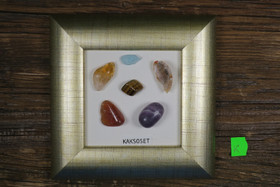 Taulu KAKSOSET  GEMINI onnenkivet K