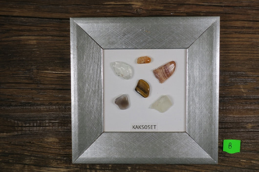 Taulu KAKSOSET  GEMINI onnenkivet B