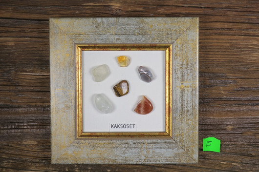 Taulu KAKSOSET  GEMINI onnenkivet F