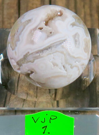 Kivipallo valtamerijaspis nro1-5 3cm 35g Madagaskar