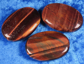 Häränsilmä taskukivi litteä hiottu 50x35mm 40g