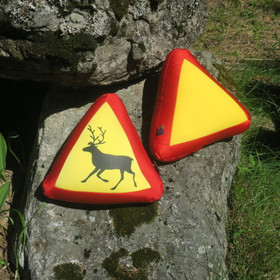 Tyyny porovaroitus liikennemerkki 