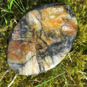 Kiastoliitti taskukivi iso 69g 75x55mm nro2