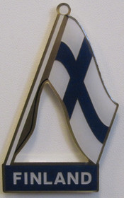 Magneetti Suomen lippu varrella -Finland