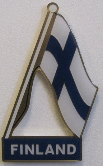 Magneetti Suomen lippu varrella -Finland