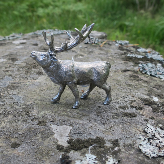 Suolasirotin PORO tinaa, korkeus 10cm