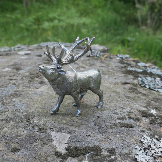 Suolasirotin PORO tinaa, korkeus 10cm