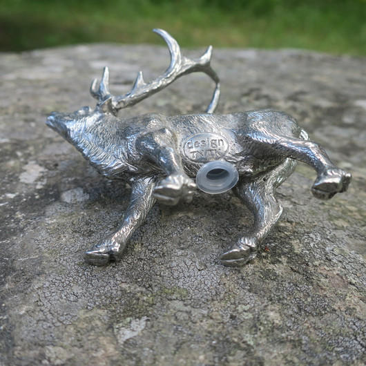 Suolasirotin PORO tinaa, korkeus 10cm