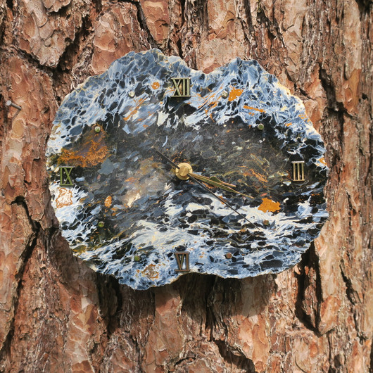 Seinäkello Pietersiitti, harvinainen!