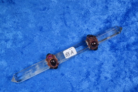 Chakrahoitosauva juurichakra, peruschakra almandiini granaatti