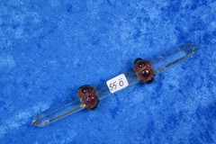 Chakrahoitosauva juurichakra, peruschakra almandiini granaatti