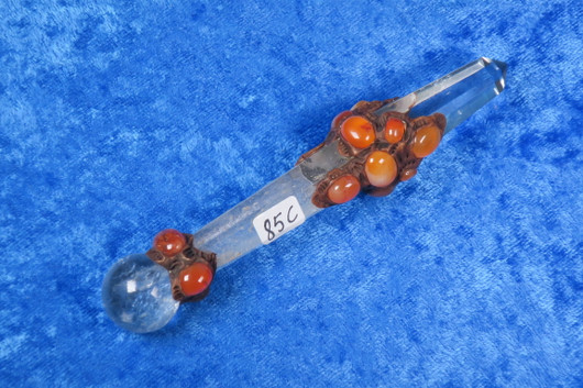 Chakrahoitosauva karneoli ja vuorikide sakraalichakra 85C