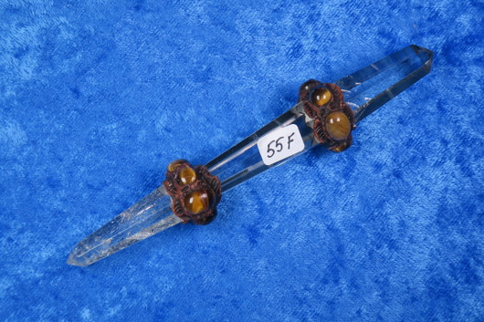 Chakrahoitosauva  tiikerinsilmä  solarpleksus napakeskus 55F