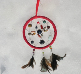 Unisieppari SKORPIONI - SCORPIO onnenkivet  28 onnenkiveä