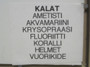 Taulu KALAT, PISCES  onnenkivet A
