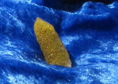  Sitriini kaktuskvartsi 17g, 47x20mm Spirit Quartz