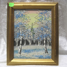 Kivimurskataulu kuurainen metsämaisema B