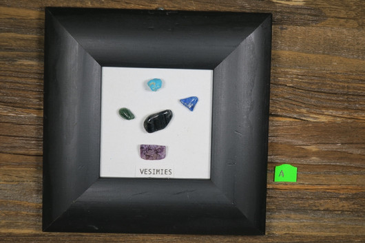 Taulu VESIMIES, AQUARIUS onnenkivet A