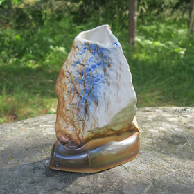 Maljakko vuori korkeus 22cm sininen