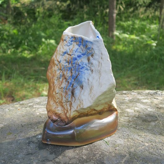 Maljakko vuori korkeus 22cm sininen