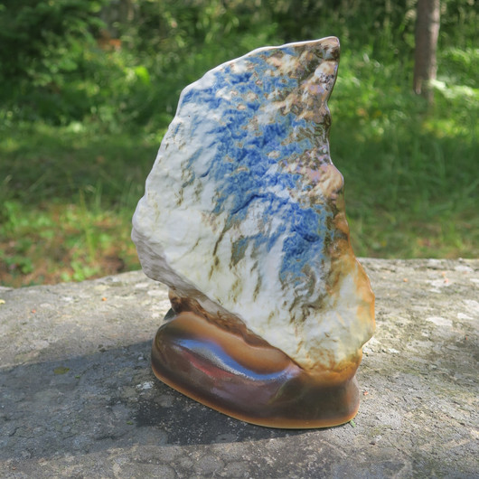 Maljakko vuori korkeus 22cm sininen