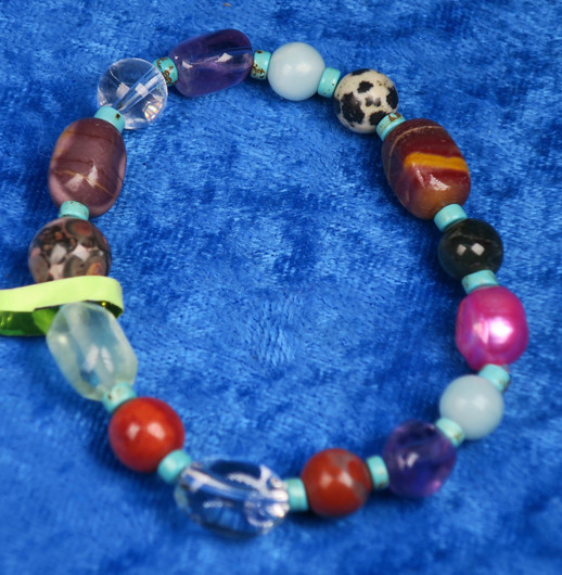 Rannekoru KALAT PISCES kalan onnenkivikoru 16cm nro KK