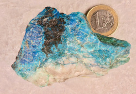 Krysokolla raaka 137g 8x5x4cm