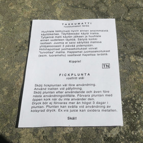 Taskumatti Suomen leijona, Suomi-Finland