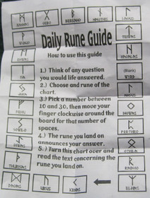 Riimukivet ametistiriimut, säilytyspussi, ohjeet