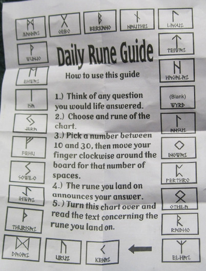 Riimukivet ametistiriimut, säilytyspussi, ohjeet