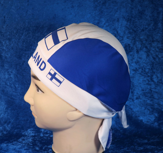 Pipohuivi Finland, Suomen lippu, sinivalkoinen