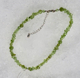 Rannekoru nilkkakoru peridootti 22-27cm Olive6