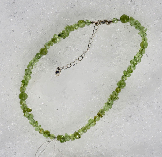 Rannekoru nilkkakoru peridootti 22-27cm Olive6