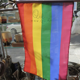 Lippu Pride sateenkaarilippu 