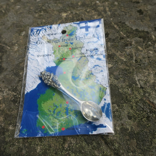 Viikinki pikkulusikka tinaa