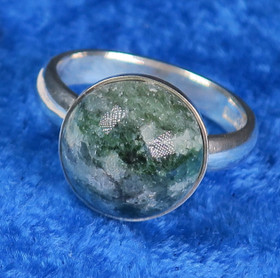 Hopeasormus eklogiitti 16.5mm