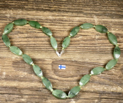 Helmet nefriittihelmet 46cm