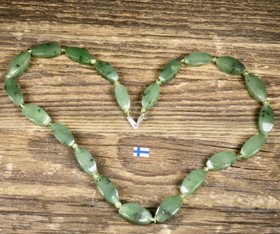 Helmet nefriittihelmet 46cm