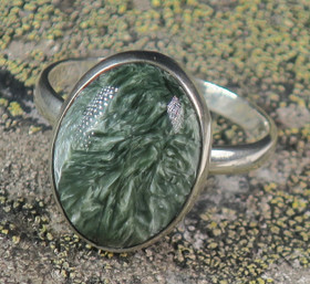 Hopeasormus klinokloori 22mm ovaali