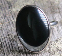 Hopeasormus hematiitti 23mm, sor3a