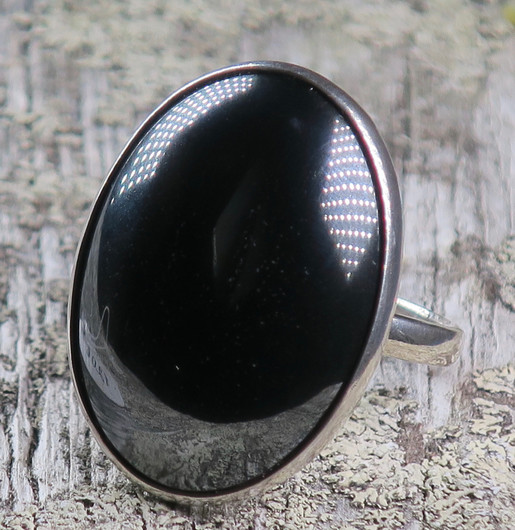 Hopeasormus hematiitti 22.5mm sor3B