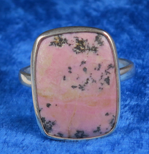 Hopeasormus rodoniitti 22.5mm nro10